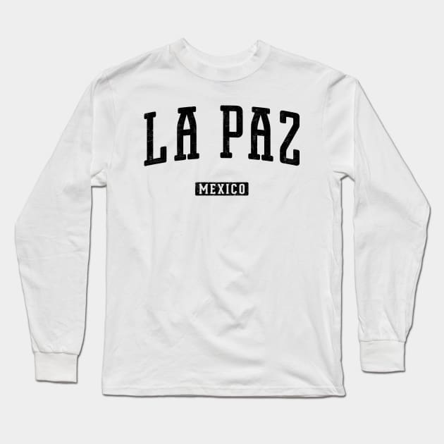 La Paz Mexico Vintage Long Sleeve T-Shirt by Vicinity